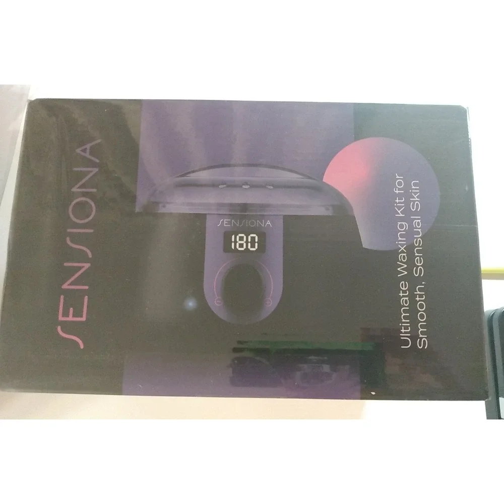 Sensiona sensona waxing